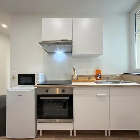 Haussmannien Neuf - Proche De Gare, Quartier Pavillonnaire Appartamento Corbeil-Essonnes