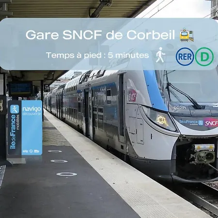 Appartamento Haussmannien Neuf - Proche De Gare, Quartier Pavillonnaire *